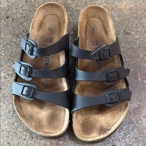 Birkenstock Black Sandals